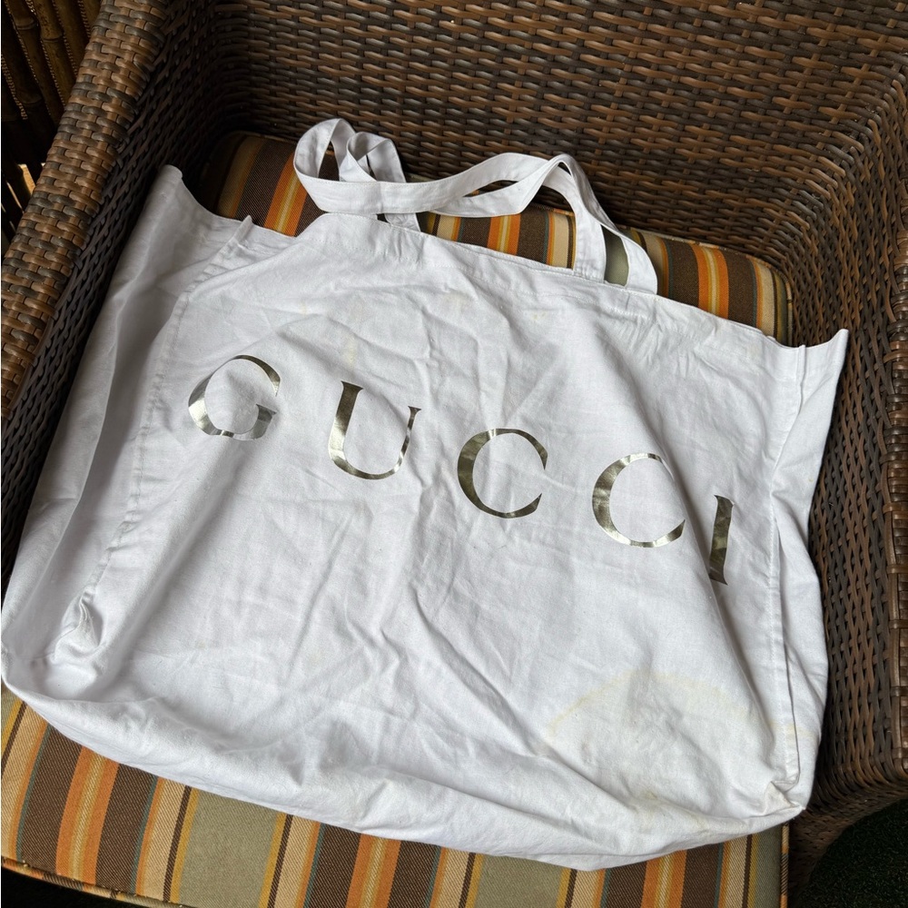GUCCI FABRIC tote